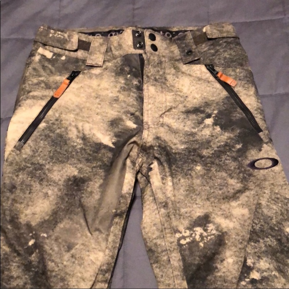 Oakley Jackpot 2 BZN 15K Slim Fit Snowboard Pants
